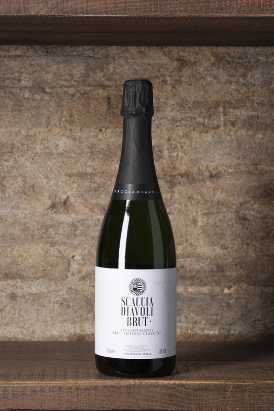 SCACCIADIAVOLI BRUT METODO CLASSICO