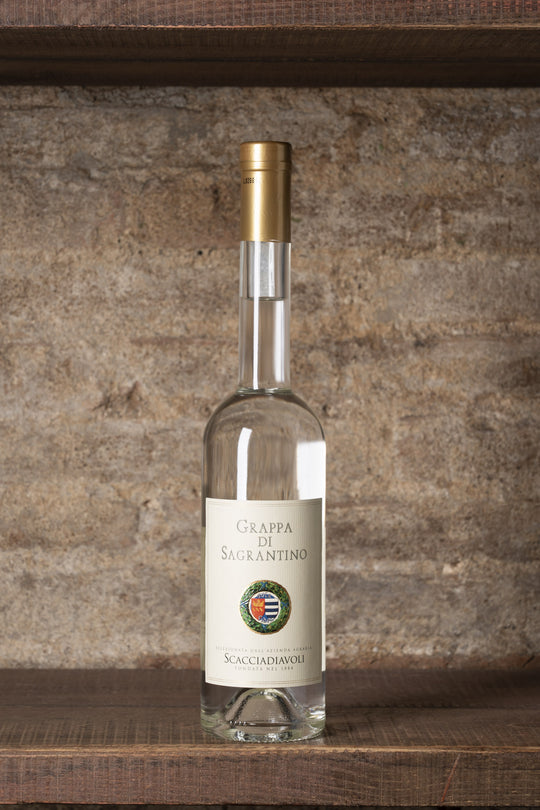 GRAPPA DI SAGRANTINO