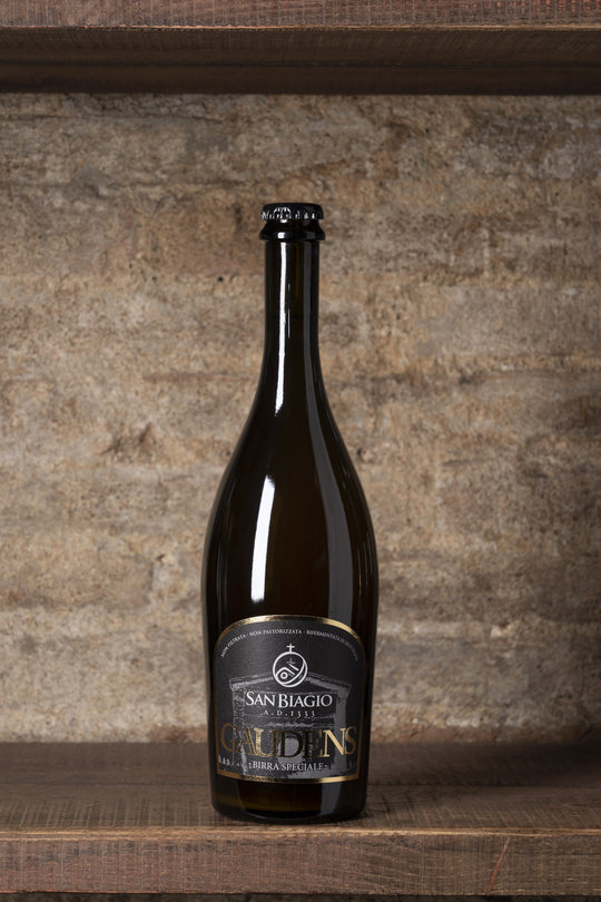 GAUDENS - BIRRA ARTIGIANALE CHIARA