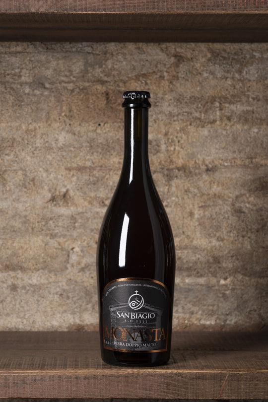 MONASTA - BIRRA ARTIGIANALE AMBRATA