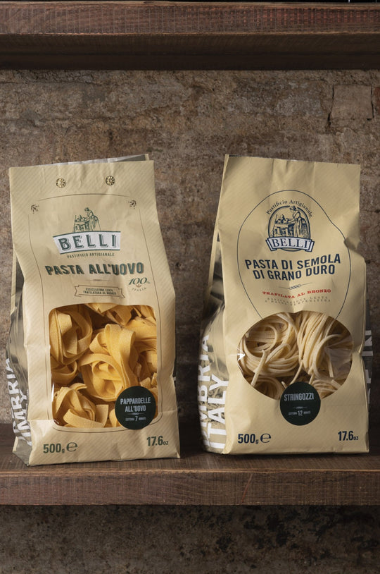 PAPPARDELLE & STRINGOZZI