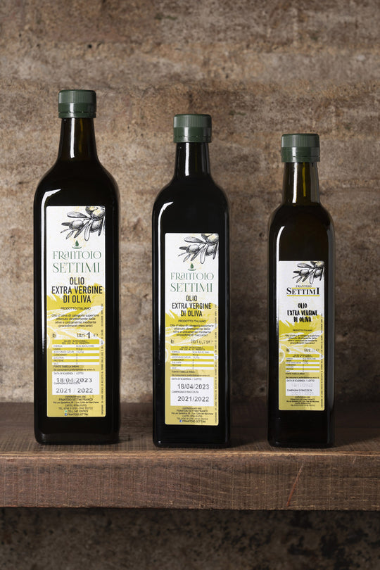 OLIO EXTRAVERGINE DI OLIVA