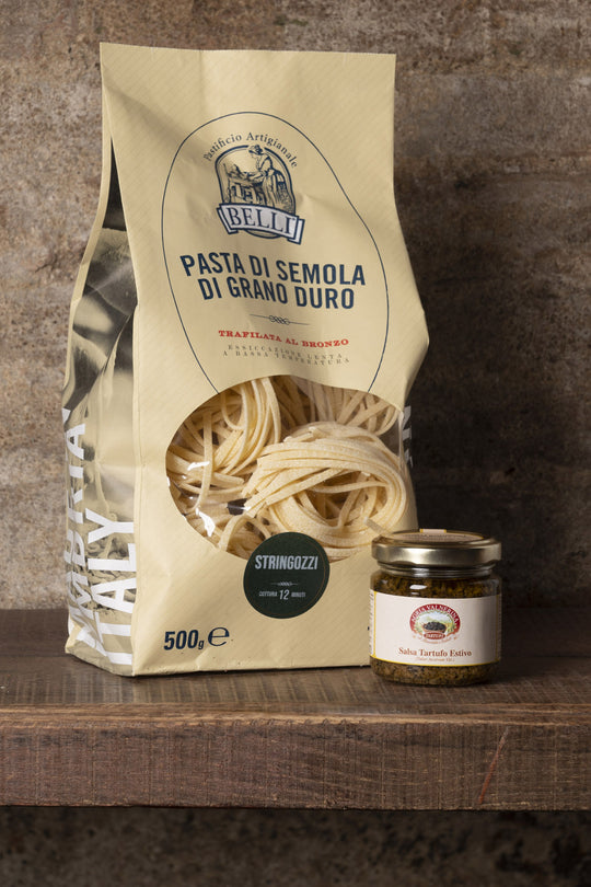 STRINGOZZI -TARTUFO ESTIVO GRATTUGIATO PURO